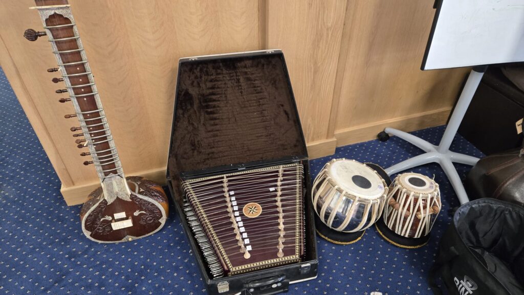 Ealing Music Service Supports Gurmat Sangeet at Guru Nanak Gurdwara Luton School